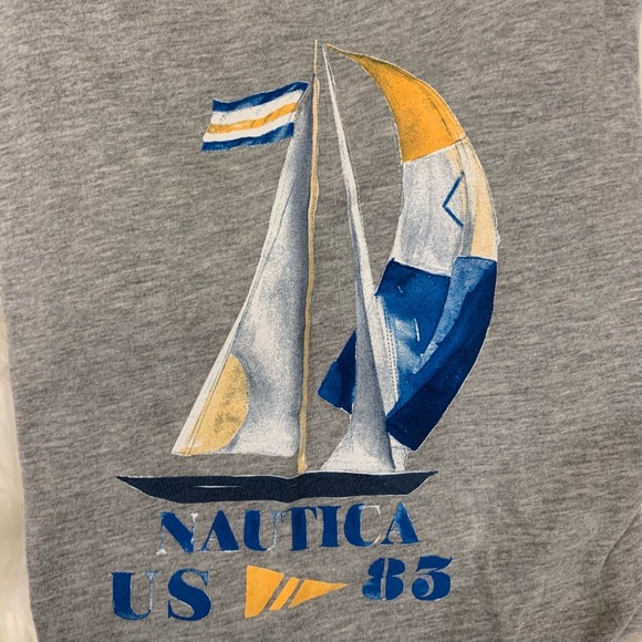 5/$35 💥 Boys Nautical Sailing T Shirt - Picture 2 of 4